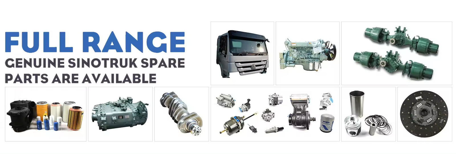 Parti del camion di Shacman