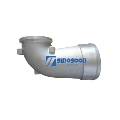 Numero di parte VG1800110045 Colletto di collegamento del supercompressore per Howo Parts WD615 Motore Sinotruk