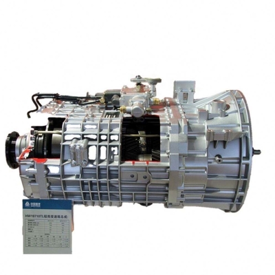 12JS160TA cambio assy per camion Sinotruk STR Shaanxi Dongfeng shacman camion pesante