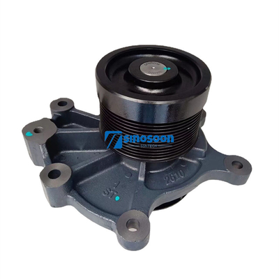 Pompa d'acqua di materiale metallico per Sinotruk HOWO T7H Shandeka C7H Haohan N7G Motore Steuermann