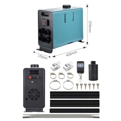 8kw 12V riscaldatore auto Diesel aria per casa e auto personalizzato basso consumo di carburante