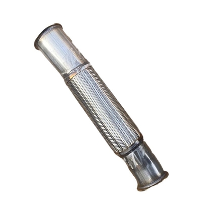 Sinotruk HOWO Camion tubo di scarico flessibile 712W15204-0025 con requisiti del cliente