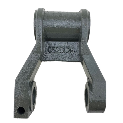 Assemblaggio di lamelle di molla anteriori WG9100520034 per Sinotruk Howo Steel Plate Bracket Shacman