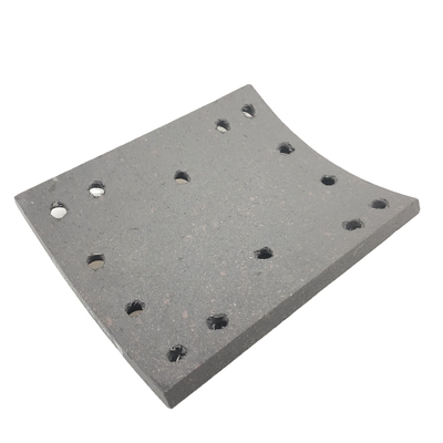 WG9231342068 Howo Truck Brake Shoe con lunga reputazione e OEM Nessuna esperienza
