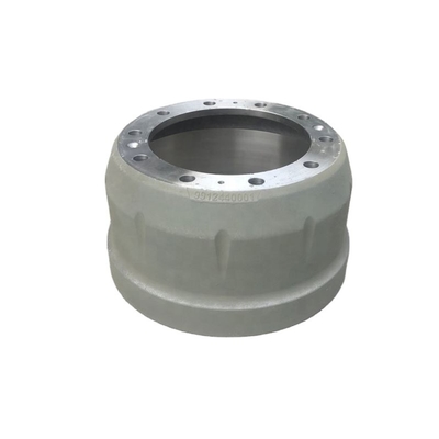 Howo Sinotruk Truck Parts Front Brake Drum AZ9231342006 Perfetto per la sostituzione/riparazione
