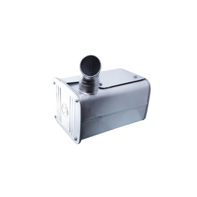 DZ91259540008 Assemblaggio del muffler per camion SINOTRUK CNHTC Performance duratura