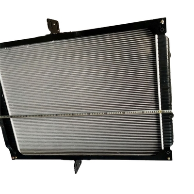 Sinotruk FAW Truck spare part radiator assembly Wg9918530001/2 per Foton Shacman
