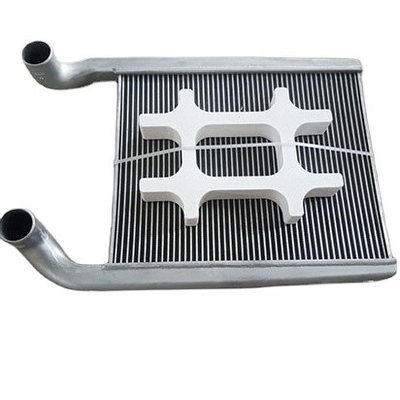 ZZ1257 Motore Intercooler in alluminio per Sinotruk Performance di raffreddamento migliorata