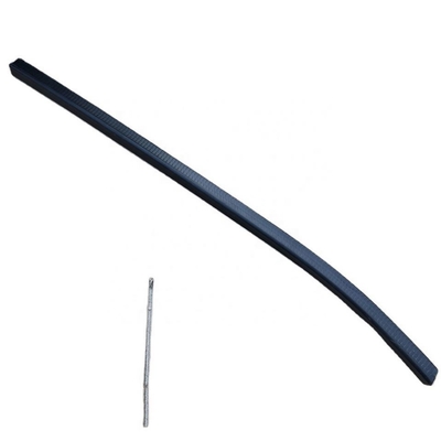 Standard Dz14251710015 Striscia di decorazione della finestra laterale sinistra per ricambi di camion Shaaxi