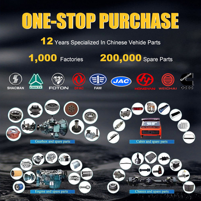 Top- FAW J5 JK6 J6P JH6 J7 Ricambi di autocarri per SINOTRUK CNHTC Scopo Sostituzione/riparazione