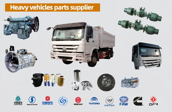 Parti di camion Sinotruk WG9112340049 Fresco di ritorno per Howo Eccellente prestazione