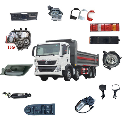 Parti di ricambio personalizzate per camion pesanti per HOWO/AUMAN/TUNLAND
