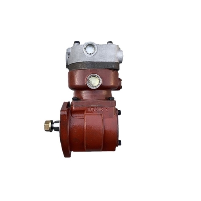Pezzi originali del motore del camion Shacman Pompa di compressione d'aria 612600131109 Peso 30kg-50kg