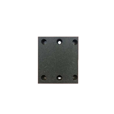 Foton Truck Chassis Parts OE NO. WG9100440027 Pad del freno anteriore Rivestimento del freno per Howo