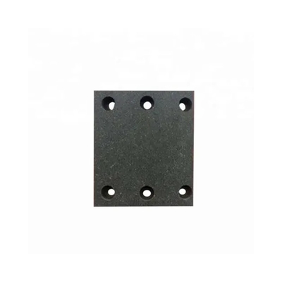 Foton Truck Chassis Parts OE NO. WG9100440027 Pad del freno anteriore Rivestimento del freno per Howo