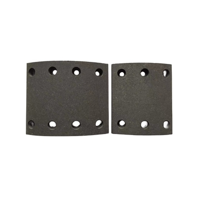Foton Truck Chassis Parts OE NO. WG9100440027 Pad del freno anteriore Rivestimento del freno per Howo