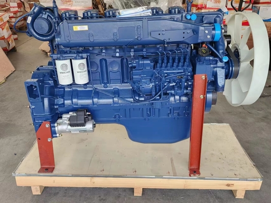 6 cilindri Motore diesel Weichai Assemblaggio WP10 WP12 WD615 336 371 375 380 400 420 CV