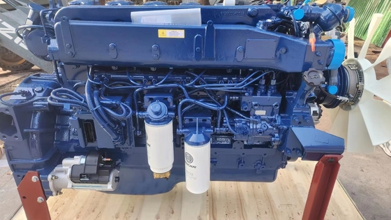 6 cilindri Motore diesel Weichai Assemblaggio WP10 WP12 WD615 336 371 375 380 400 420 CV