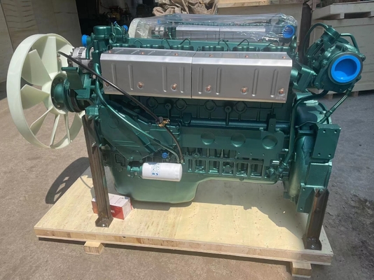6 cilindri Motore diesel Weichai Assemblaggio WP10 WP12 WD615 336 371 375 380 400 420 CV