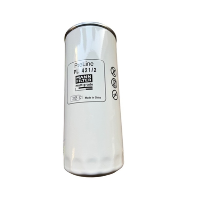 Howo A7 filtro dell'olio di combustibile PL421 / 2 WG9925550212 VG1092080052 per motore Sinotruk MC11