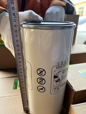 Howo A7 filtro dell'olio di combustibile PL421 / 2 WG9925550212 VG1092080052 per motore Sinotruk MC11