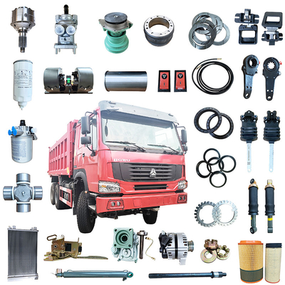 HAOJUN Sinotruck Howo 371 375 Ricambi per camion spazzatura per l'anno 2005-