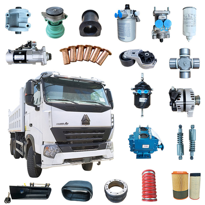HAOJUN Sinotruck Howo 371 375 Ricambi per camion spazzatura per l'anno 2005-