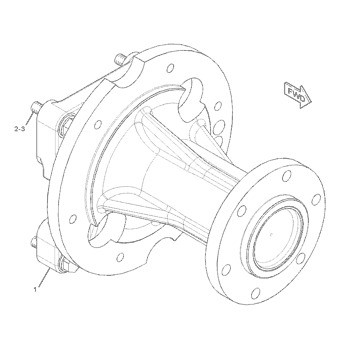 Parti di ricambio per motori di escavatori a ventole motore per motori di macchine Caterpillar OE NO. 285-6396