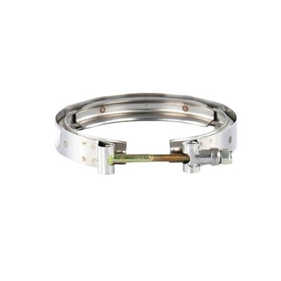Clampo per tubi di tubo intercooler WG9925530022 per parti del sistema di aspirazione dell'aria per camion HOWO A7