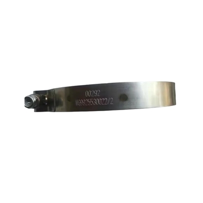 Clampo per tubi di tubo intercooler WG9925530022 per parti del sistema di aspirazione dell'aria per camion HOWO A7