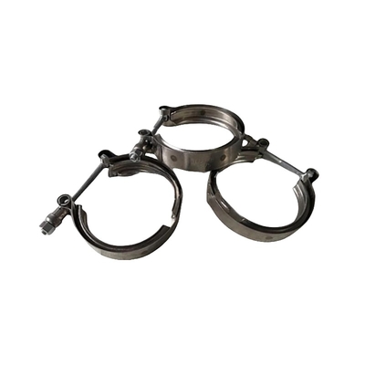 Sinotruk HOWO Accessori per camion VG1560110226 Clip turbocompressore HAOJUN 304 acciaio inossidabile