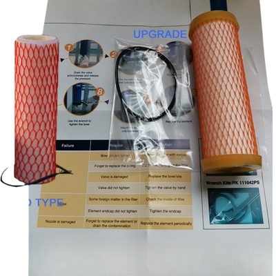 Filtro elemento di gas naturale 612600190993 adatto al motore Yuchai Weichai 2600190993