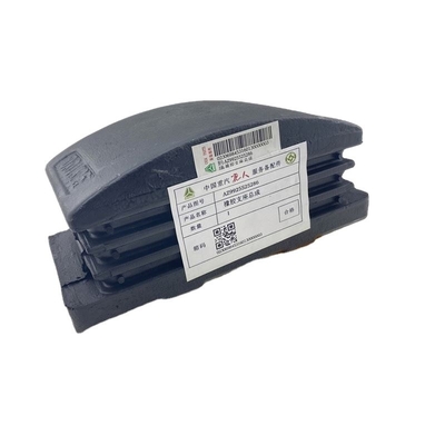 Base di gomma di supporto Az9925525286 per SINOTRUCK HOWO Ricambi per camion HUANGHE COMMANDER