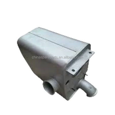 Howo A7 Truck Shacman Weichai Az9925540080 Muffler per attrezzature da costruzione