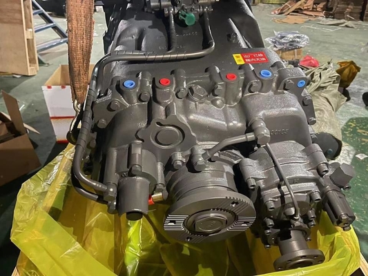 9JS200T Casella di trasmissione Howo A7 Parti per motori di camion-dump di 371