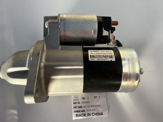 10 denti auto starter VG2600090210 per Shaanxi Car Fitment Sinotruk Howo Truck Engine