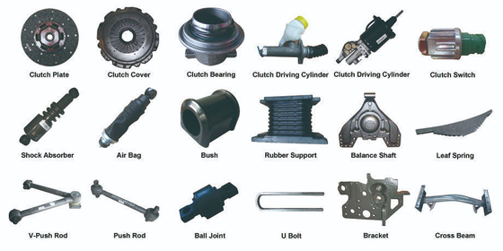 Aggiorna il tuo Foton Truck con 300Ds Yz-2000 Clutch Disc Spare Parts da INKUNZI Bus