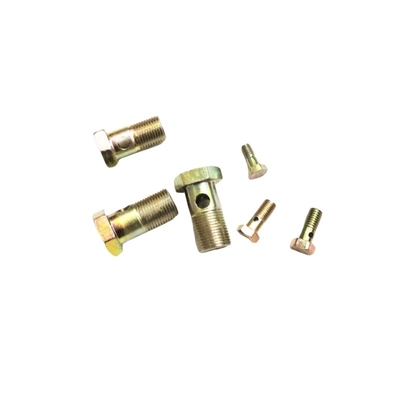 Car Fitment SINOTRUK CNHTC Banjo bolt VG1246080077 per il motore Shacman Sinotruk Howo da 380 CV