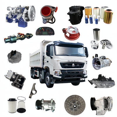 SINOTRUK HOWO SHACMAN Parts Filtri industriali Sostituzione del motore Weichai WP12 Anno 2006-
