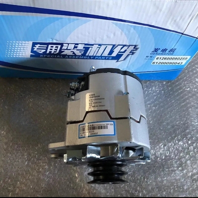 Supporto OEM Weichai WD615 alternatore Assy 612600090259 per parti del motore Sinotruk Howo