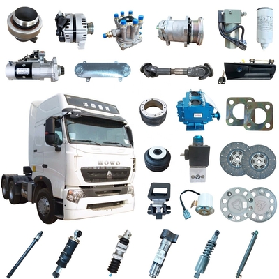 Parti di ricambio di autocarri Jinan Sinotruk Howo originali per l'anno 2006 Spedite via mare