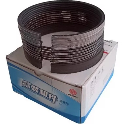 2024 SINOTRUK Howo Truck Iron Piston Ring 612600030053 per il set del compressore del motore WD618
