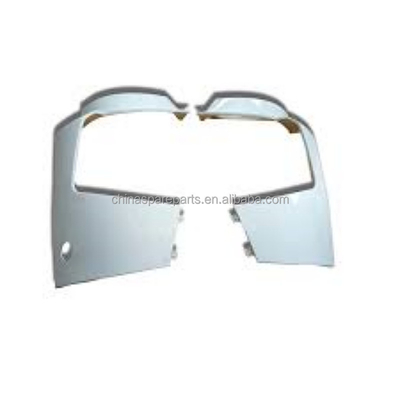 Pannello di scarico laterale in acciaio Wg1664242007 per HOWO/Shacman/Dongfeng/FAW A7 Truck Spare Parts