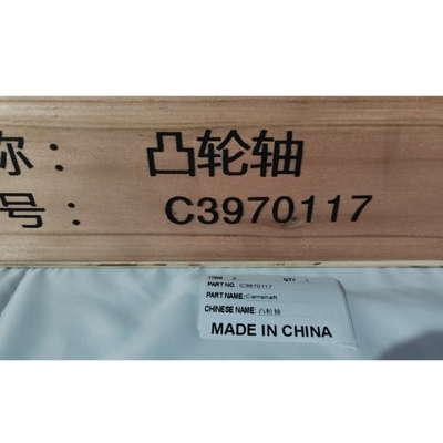 Parti del motore diesel albero di cammino 4D107 3970117 3977547 per camion Dongfeng Serie ISC
