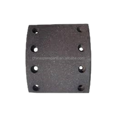 SINOTRUK CNHTC Pad di freno per camion pesanti Wg9100440026 per Shacman Camc FAW Foton Beiben