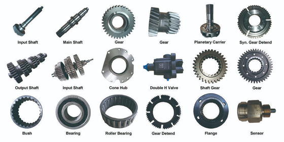 Isf2.8 Kit di rivestimento per Foton Shacman Sinotruk FAW Trucks Componenti di ricambio per camion