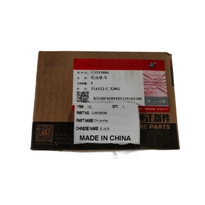 C4939596 C5313086 Pompa d'olio per motore 4BT 6BT Parti di ricambio di motore per autocarri