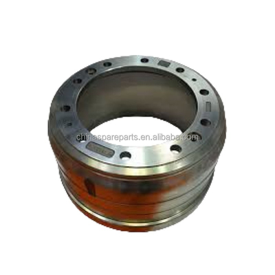FAW J5 Truck Model Heavy Duty Brake Drum 3502571-A0E per Sinotruk HOWO Shacman Foton JAC
