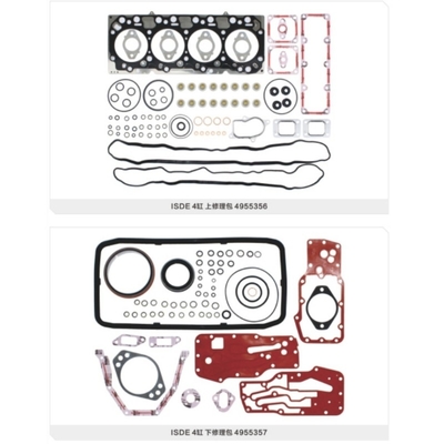 Kit completo di riparazione del motore della serie ISC per C4955356 C4955357 Ricambi di motore diesel in acciaio