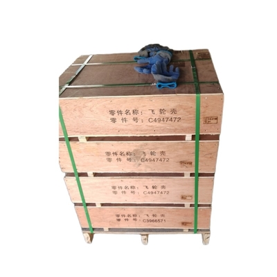 Cassa volante nera per autoveicoli Dongfeng ISLE L375 6CT Ricambi motore